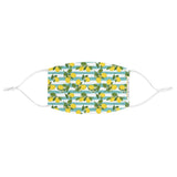 Amalfi Lemons Fabric Face Mask - AMALFITANA STORE