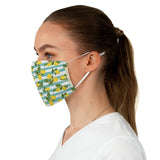 Amalfi Lemons Fabric Face Mask - AMALFITANA STORE