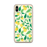 Amalfi Lemons iPhone Case - AMALFITANA STORE