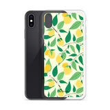 Amalfi Lemons iPhone Case - AMALFITANA STORE
