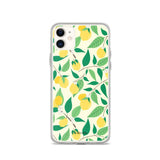 Amalfi Lemons iPhone Case - AMALFITANA STORE