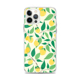 Amalfi Lemons iPhone Case - AMALFITANA STORE