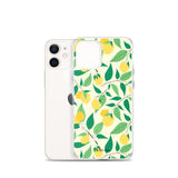Amalfi Lemons iPhone Case - AMALFITANA STORE