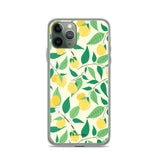 Amalfi Lemons iPhone Case - AMALFITANA STORE
