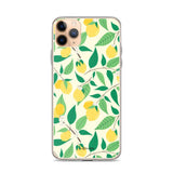 Amalfi Lemons iPhone Case - AMALFITANA STORE