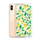 Amalfi Lemons iPhone Case - AMALFITANA STORE