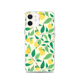 Amalfi Lemons iPhone Case - AMALFITANA STORE