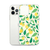 Amalfi Lemons iPhone Case - AMALFITANA STORE