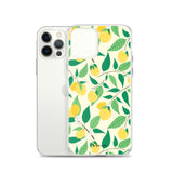 Amalfi Lemons iPhone Case - AMALFITANA STORE