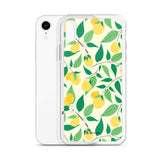 Amalfi Lemons iPhone Case - AMALFITANA STORE