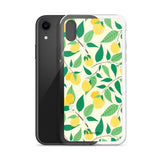 Amalfi Lemons iPhone Case - AMALFITANA STORE