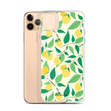 Amalfi Lemons iPhone Case - AMALFITANA STORE