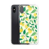 Amalfi Lemons iPhone Case - AMALFITANA STORE