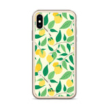Amalfi Lemons iPhone Case - AMALFITANA STORE