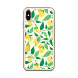 Amalfi Lemons iPhone Case - AMALFITANA STORE