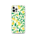 Amalfi Lemons iPhone Case - AMALFITANA STORE