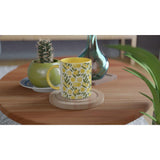 Amalfi Lemons White 11oz Ceramic Mug - AMALFITANA STORE