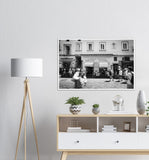 Amalfi Life B&W Premium Semi-Glossy Print