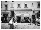 Amalfi Life B&W Premium Semi-Glossy Print