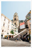 Amalfi Main Square Premium Semi-Glossy Print