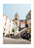 Amalfi Main Square Premium Semi-Glossy Print