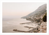 Amalfi Sunset Premium Semi-Glossy Print