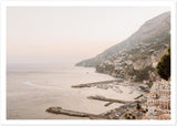 Amalfi Sunset Premium Semi-Glossy Print