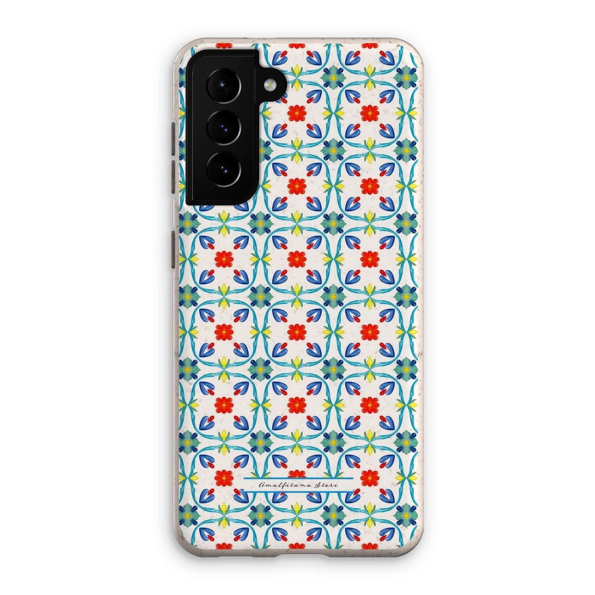 Amalfi Tiles Eco Phone Case - AMALFITANA STORE