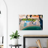 "Amalfi Umbrellas" Premium Semi-Glossy Print