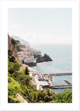 Amalfi View Premium Semi-Glossy Paper Print