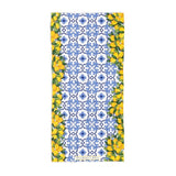 Amalfitana Lemons Beach Towel Summer 2021 Collection - AMALFITANA STORE
