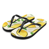 "Amalfitana Lemons" Flip-Flops - AMALFITANA STORE