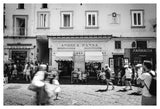 "Andrea Pansa" Amalfi BW Fine Art Print - AMALFITANA STORE
