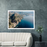 Atrani Aerial View Premium Semi-Glossy Print