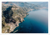 Atrani Aerial View Premium Semi-Glossy Print