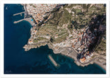 Atrani Aerial View Premium Semi-Glossy Print