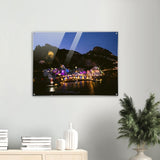 Atrani - Amalfi Coast - Happy New Year 2022 - Limited Series Acrylic Print - AMALFITANA STORE
