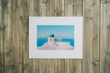 "Blue Dome" Santorini Gallery Board