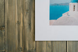 "Blue Dome" Santorini Gallery Board
