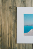 "Blue Dome" Santorini Gallery Board