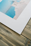 "Blue Dome" Santorini Gallery Board