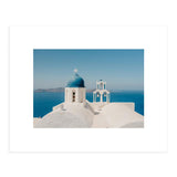 "Blue Dome" Santorini Gallery Board