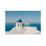 "Blue Dome" Santorini Gallery Board
