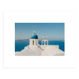 "Blue Dome" Santorini Gallery Board