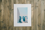 "Blue Door" Santorini Gallery Board