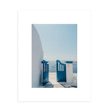 "Blue Door" Santorini Gallery Board
