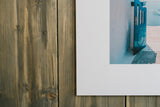 "Blue Door" Santorini Gallery Board