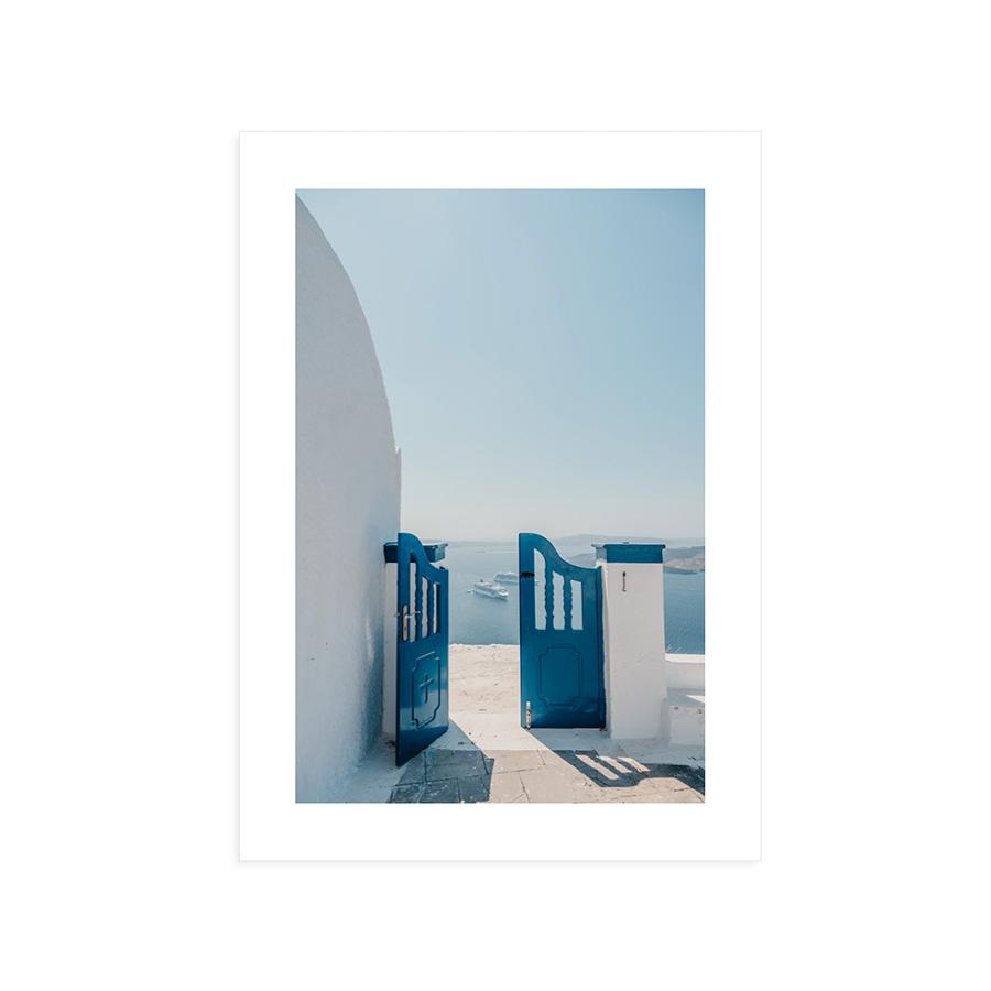 "Blue Door" Santorini Gallery Board