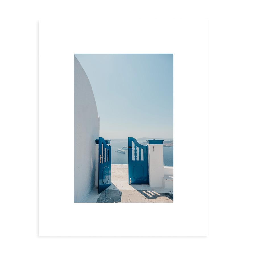 "Blue Door" Santorini Gallery Board