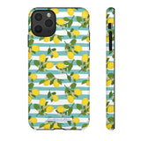 Blue Lemons Tough iPhone & Samsung Cases - AMALFITANA STORE